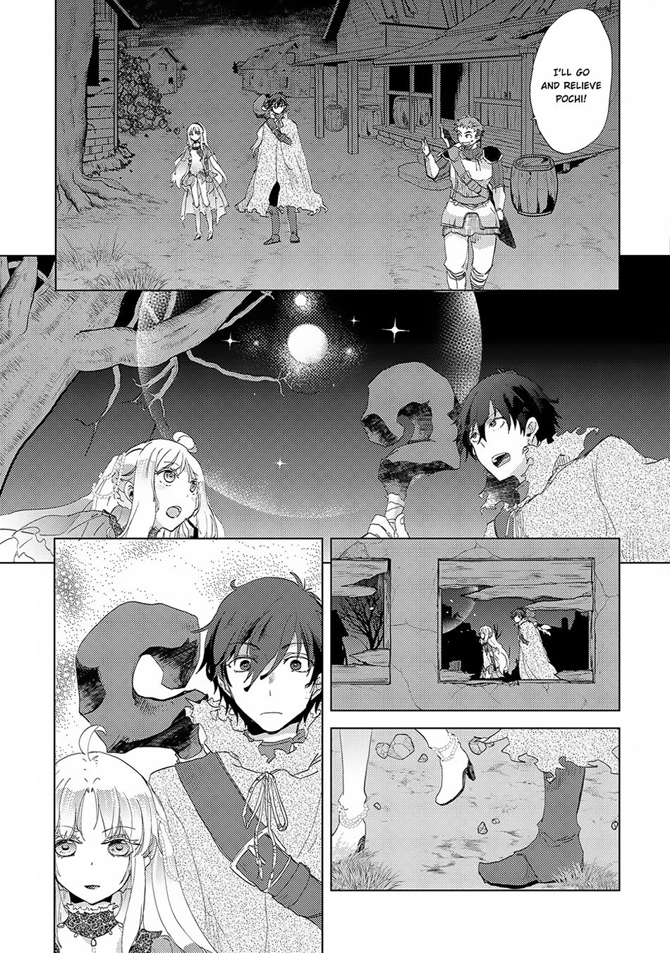 Yuukyuu no Gusha Asley no, Kenja no Susume Chapter 4 12